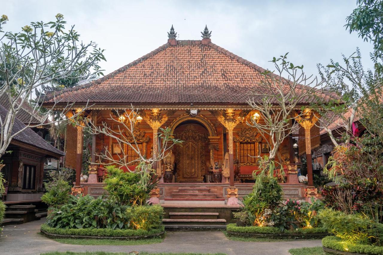 Saren Kauh Ubud Palaceॐ Extérieur photo